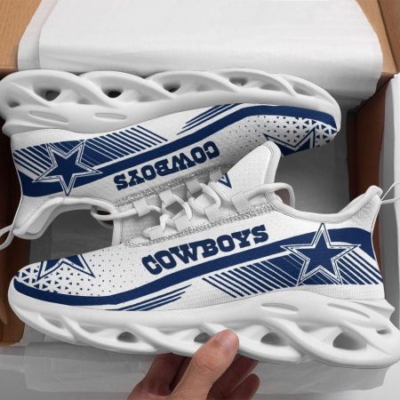 Dallas Cowboys NFL Max Soul Shoes Sneakers For Men And Women