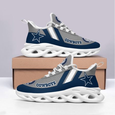 Dallas Cowboys NFL Max Soul Shoes Sneakers For Men And Women