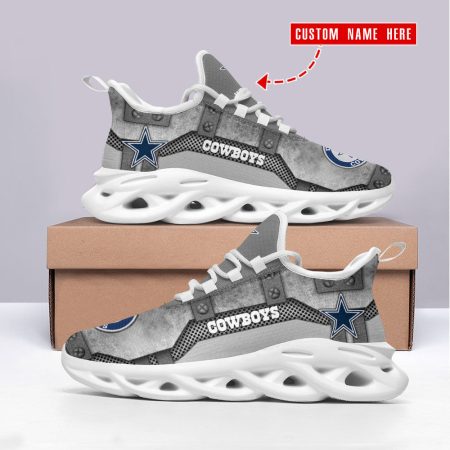 Dallas Cowboys NFL Max Soul Shoes Sneakers For Men And Women