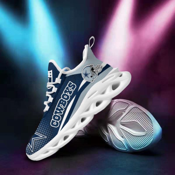 Dallas Cowboys NFL Max Soul Shoes Sneakers For Men And Women