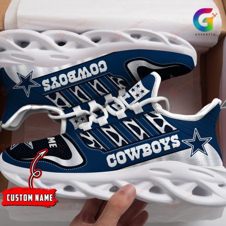 Dallas Cowboys NFL Max Soul Shoes Sneakers For Men And Women