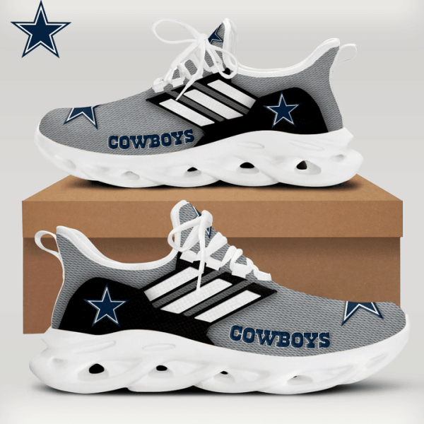 Dallas Cowboys NFL Max Soul Shoes Sneakers For Men And Women