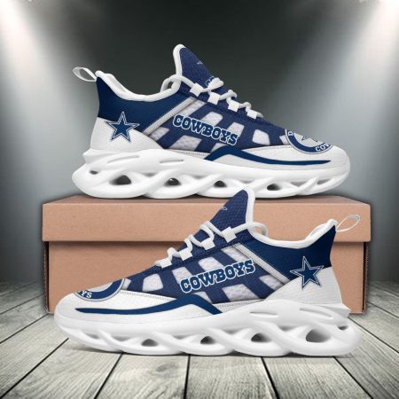 Dallas Cowboys NFL Max Soul Shoes Sneakers For Men And Women