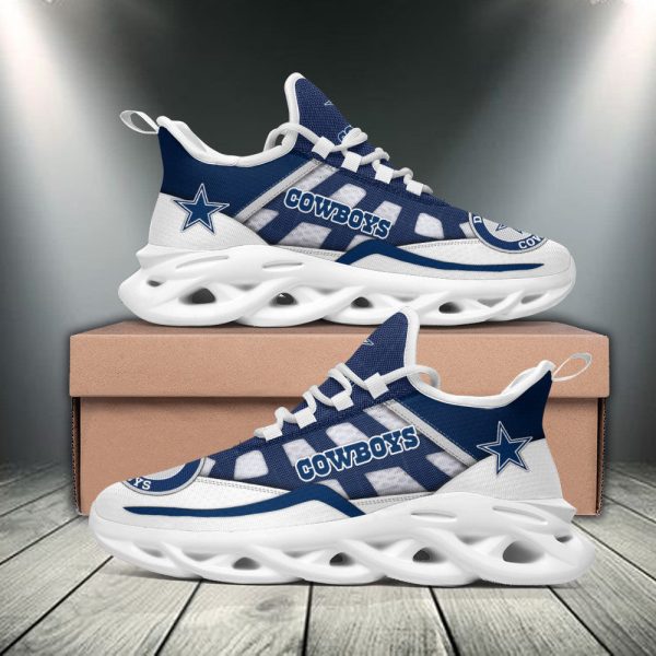 Dallas Cowboys NFL Max Soul Shoes Sneakers For Men And Women