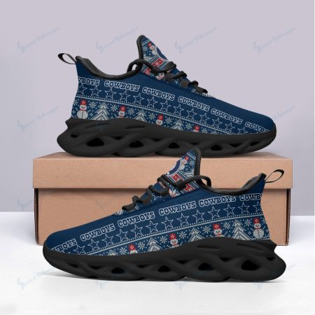 Dallas Cowboys NFL Max Soul Shoes Sneakers For Men And Women