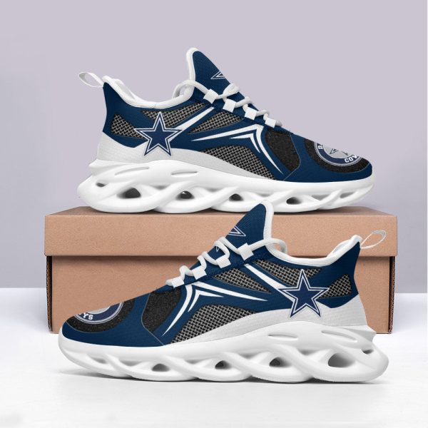 Dallas Cowboys NFL Max Soul Shoes Sneakers For Men And Women