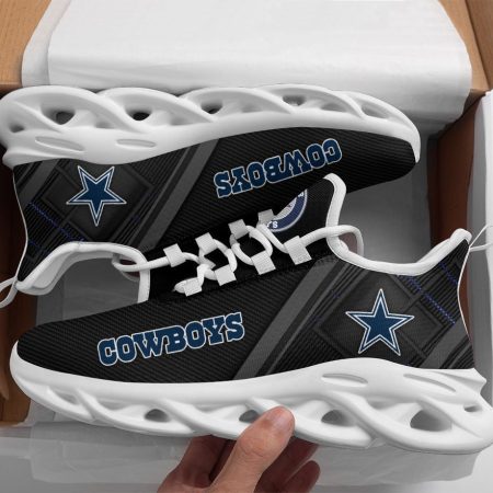 Dallas Cowboys NFL Max Soul Shoes Sneakers For Men And Women