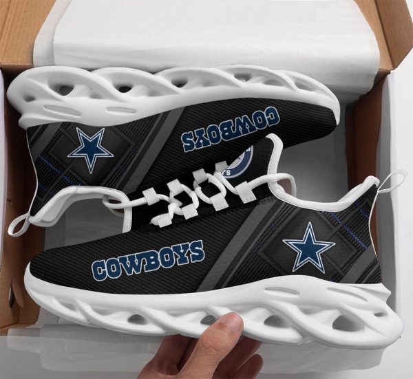 Dallas Cowboys NFL Max Soul Shoes Sneakers For Men And Women