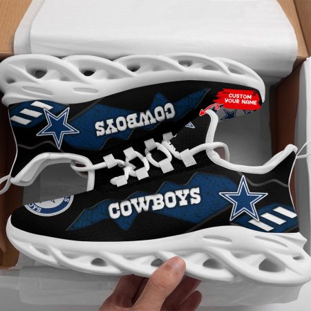 Dallas Cowboys NFL Max Soul Shoes Sneakers For Men And Women