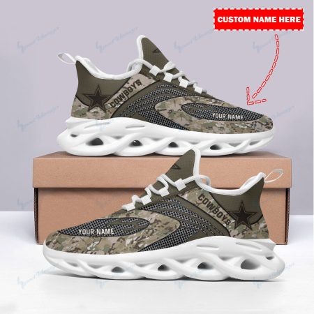 Dallas Cowboys NFL Max Soul Shoes Sneakers For Men And Women