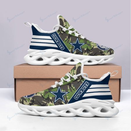 Dallas Cowboys NFL Max Soul Shoes Sneakers For Men And Women