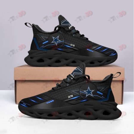 Dallas Cowboys NFL Max Soul Shoes Sneakers For Men And Women