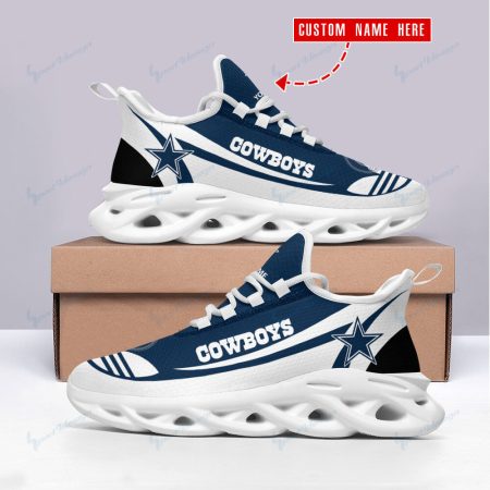 Dallas Cowboys NFL Max Soul Shoes Sneakers For Men And Women