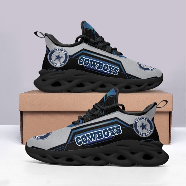 Dallas Cowboys NFL Max Soul Shoes Sneakers For Men And Women