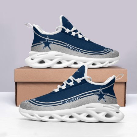 Dallas Cowboys NFL Max Soul Shoes Sneakers For Men And Women