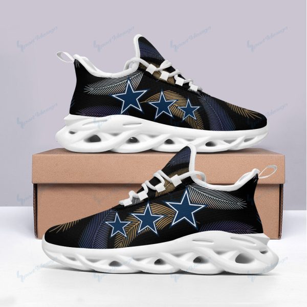 Dallas Cowboys NFL Max Soul Shoes Sneakers For Men And Women
