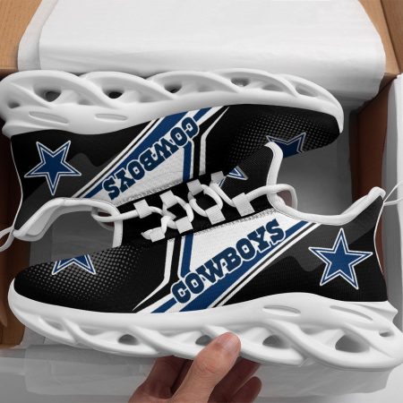 Dallas Cowboys NFL Max Soul Shoes Sneakers For Men And Women