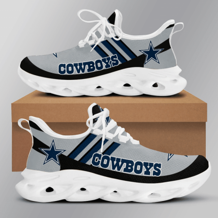 Dallas Cowboys NFL Max Soul Shoes Sneakers For Men And Women