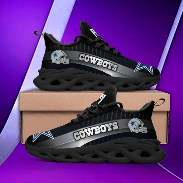 Dallas Cowboys NFL Max Soul Shoes Sneakers For Men And Women