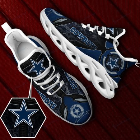 Dallas Cowboys NFL Max Soul Shoes Sneakers For Men And Women