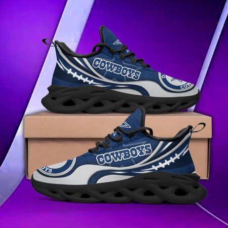 Dallas Cowboys NFL Max Soul Shoes Sneakers For Men And Women