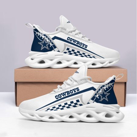 Dallas Cowboys NFL Max Soul Shoes Sneakers For Men And Women