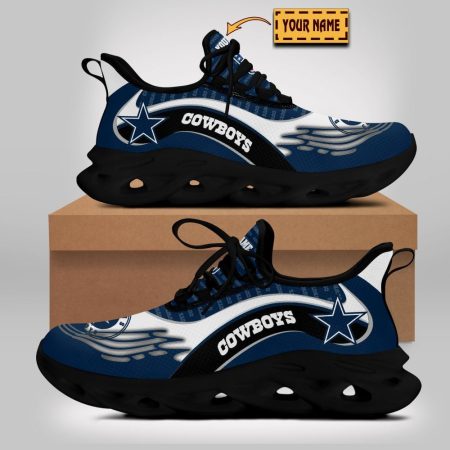 Dallas Cowboys NFL Max Soul Shoes Sneakers For Men And Women
