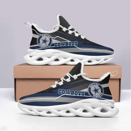 Dallas Cowboys NFL Max Soul Shoes Sneakers For Men And Women
