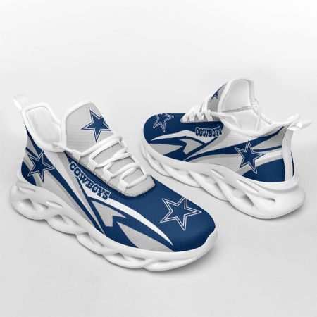Dallas Cowboys NFL Max Soul Shoes Sneakers For Men And Women