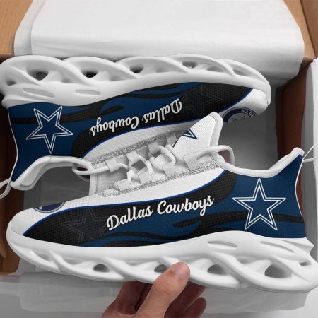 Dallas Cowboys NFL Max Soul Shoes Sneakers For Men And Women