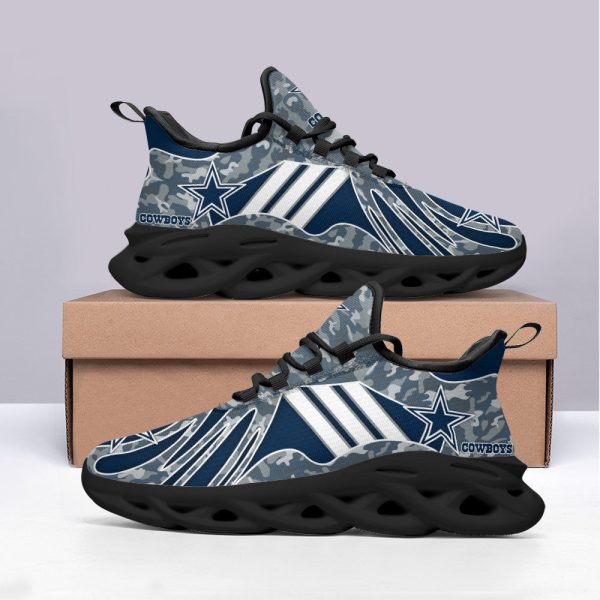 Dallas Cowboys NFL Max Soul Shoes Sneakers For Men And Women