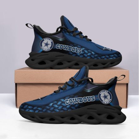 Dallas Cowboys NFL Max Soul Shoes Sneakers For Men And Women