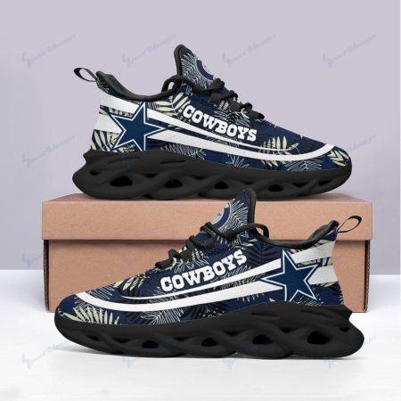 Dallas Cowboys NFL Max Soul Shoes Sneakers For Men And Women