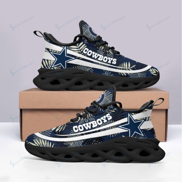 Dallas Cowboys NFL Max Soul Shoes Sneakers For Men And Women