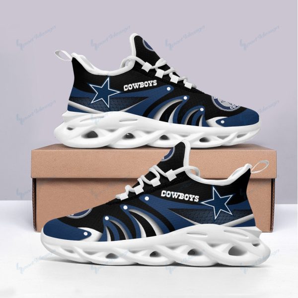 Dallas Cowboys NFL Max Soul Shoes Sneakers For Men And Women