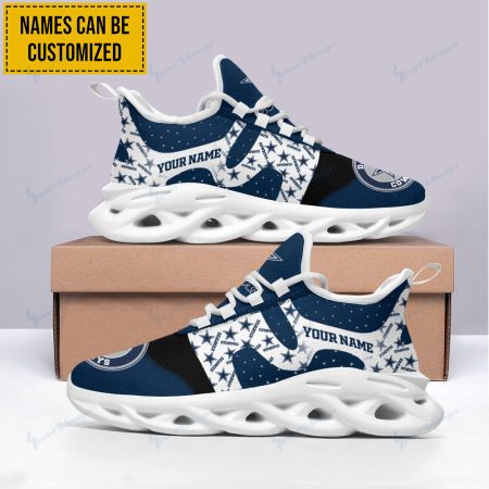 Dallas Cowboys NFL Max Soul Shoes Sneakers For Men And Women