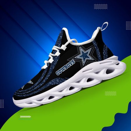 Dallas Cowboys NFL Max Soul Shoes Sneakers For Men And Women