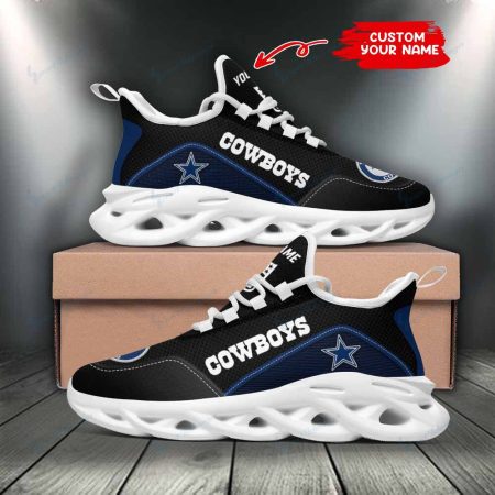 Dallas Cowboys NFL Max Soul Shoes Sneakers For Men And Women