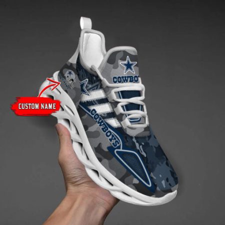 Dallas Cowboys NFL Max Soul Shoes Sneakers For Men And Women