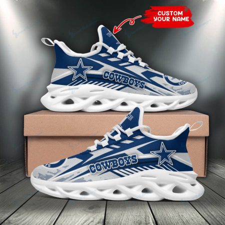 Dallas Cowboys NFL Max Soul Shoes Sneakers For Men And Women