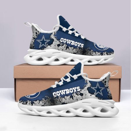 Dallas Cowboys NFL Max Soul Shoes Sneakers For Men And Women