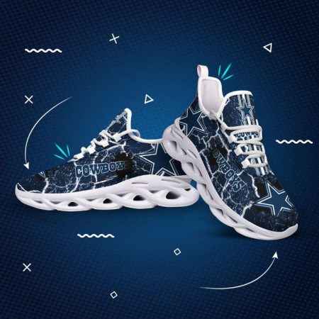 Dallas Cowboys NFL Max Soul Shoes Sneakers For Men And Women
