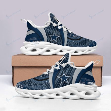 Dallas Cowboys NFL Max Soul Shoes Sneakers For Men And Women