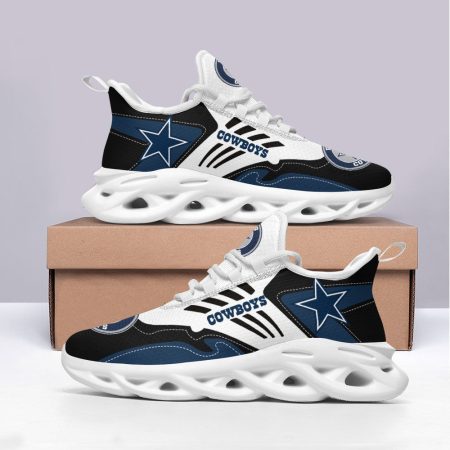 Dallas Cowboys NFL Max Soul Shoes Sneakers For Men And Women