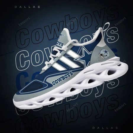 Dallas Cowboys NFL Max Soul Shoes Sneakers For Men And Women