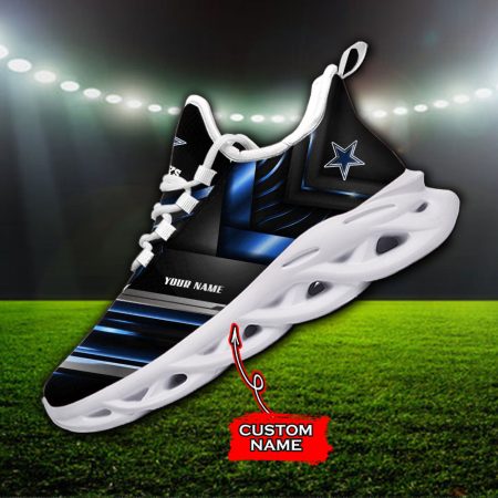 Dallas Cowboys NFL Max Soul Shoes Sneakers For Men And Women