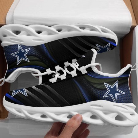 Dallas Cowboys NFL Max Soul Shoes Sneakers For Men And Women