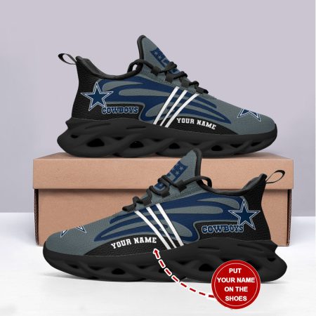 Dallas Cowboys NFL Max Soul Shoes Sneakers For Men And Women