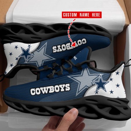 Dallas Cowboys NFL Max Soul Shoes Sneakers For Men And Women