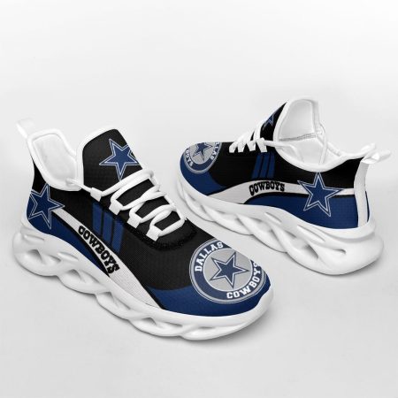 Dallas Cowboys NFL Max Soul Shoes Sneakers For Men And Women